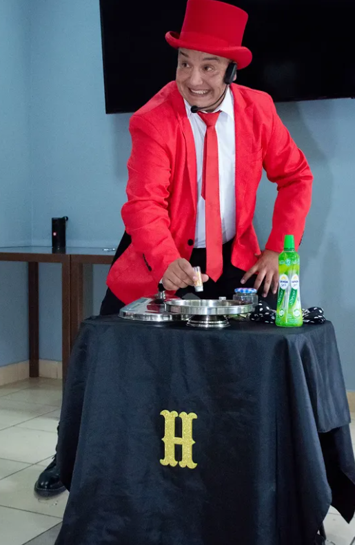 mago hache magia infantil the magic league chile-sho-basico