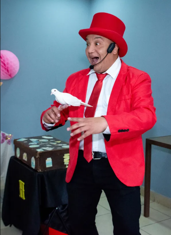 mago hache magia infantil the magic league chile-sho-premium