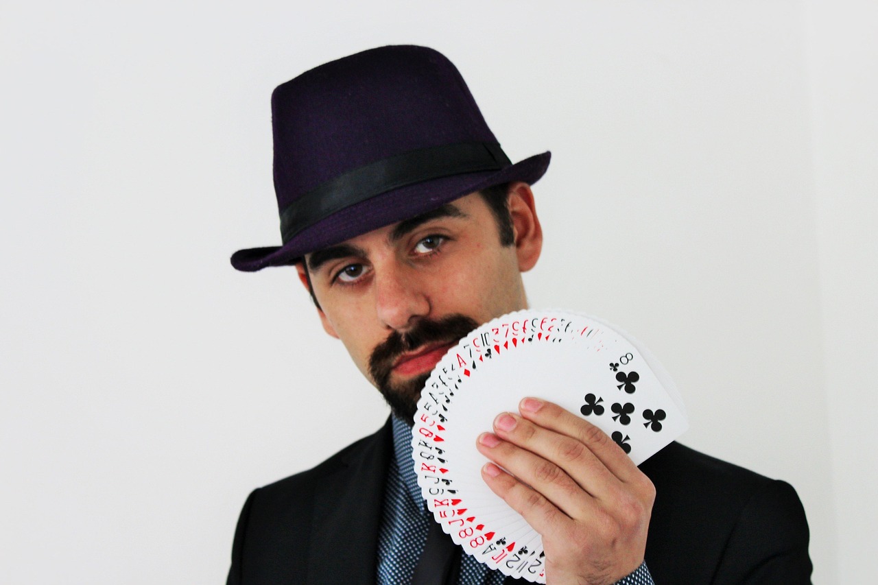magician, magic, playing cards, attention, magician, magician, magician, magician, magician
