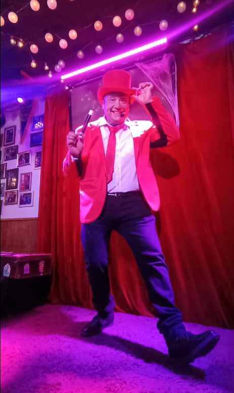 mago hache logo the magic league chile v33444