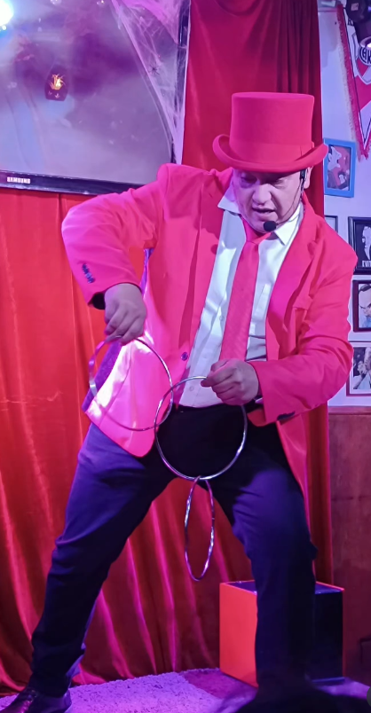 mago hache logo the magic league chile v3344444