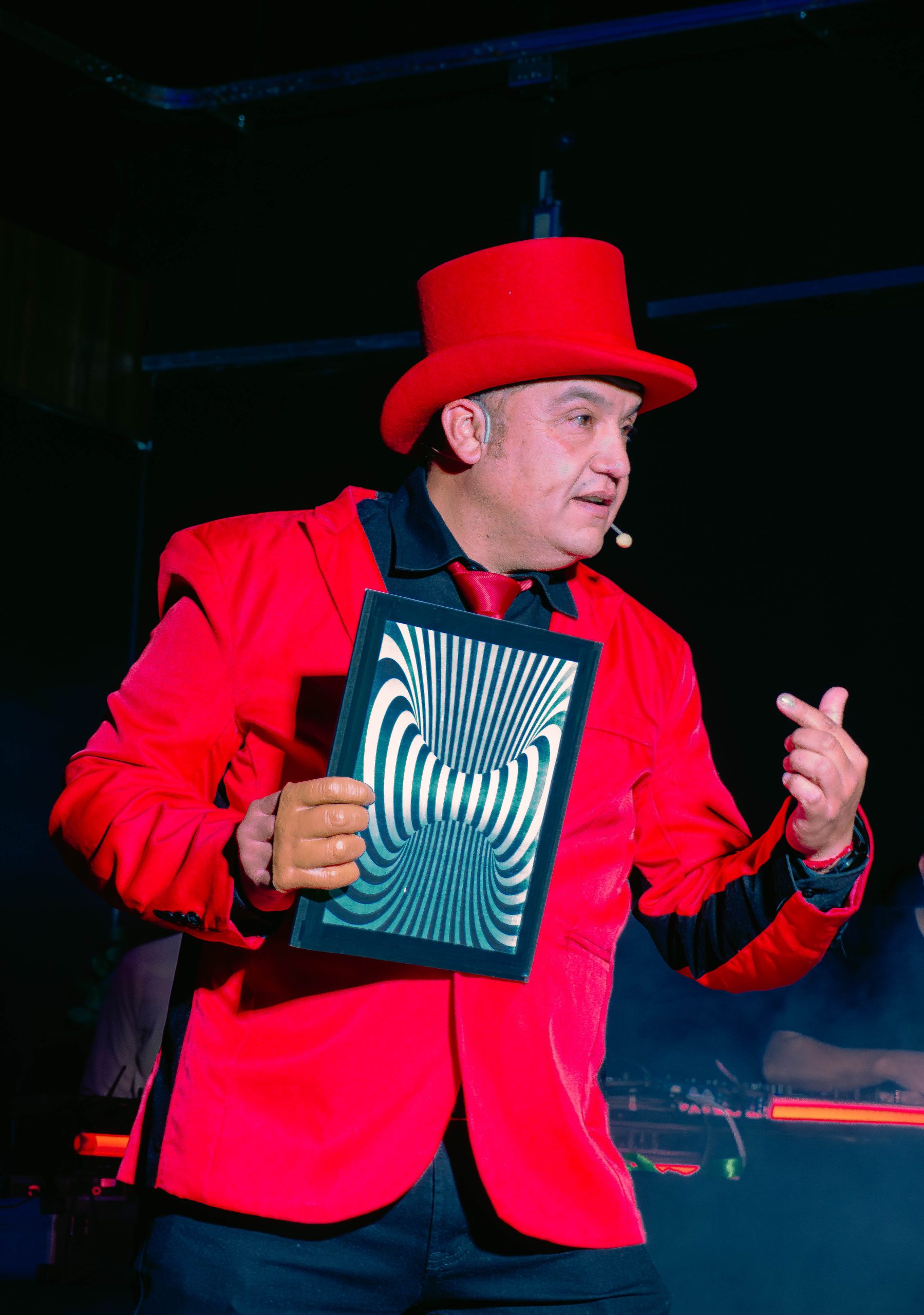 mago hache magia infantil the magic league chile 1