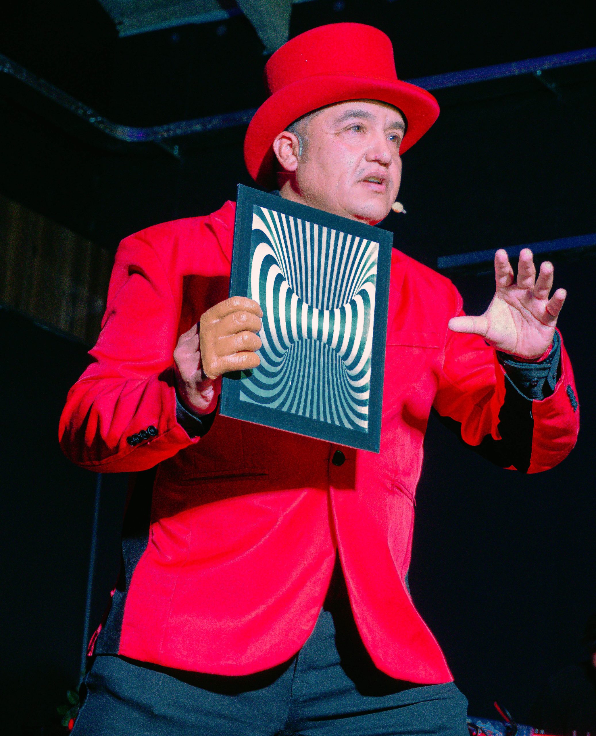 mago hache magia infantil the magic league chile 2