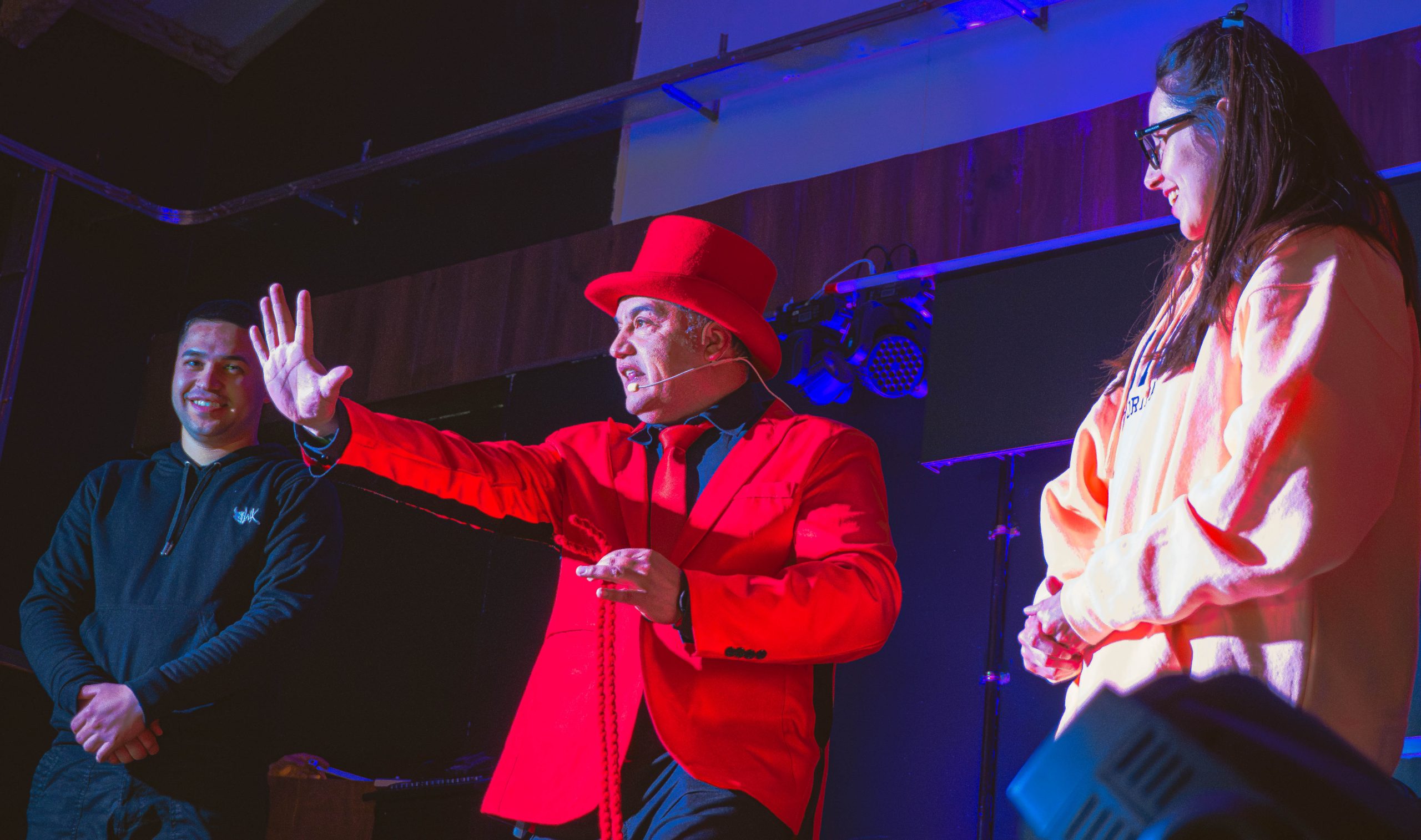 mago hache magia infantil the magic league chile 5